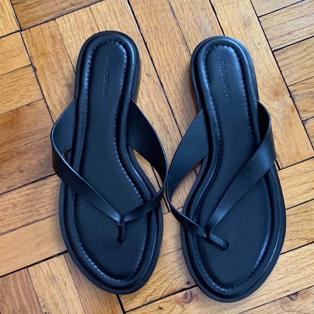 Reformation sandals